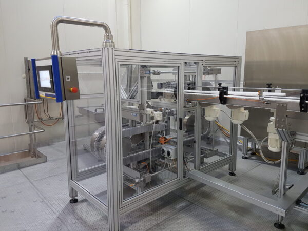 Bottle Inverter Air Rinser System