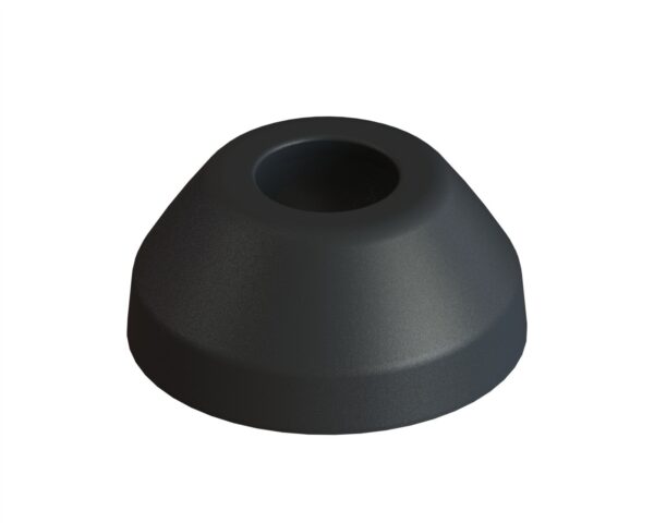 Adjustable Foot Base with Anti-slip Plate 40mm - Image 2