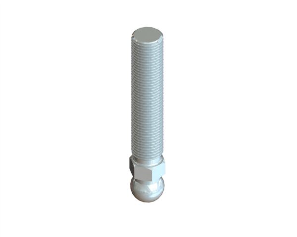 Threaded Rod for Swivel Feet M14 x 66 - Image 2