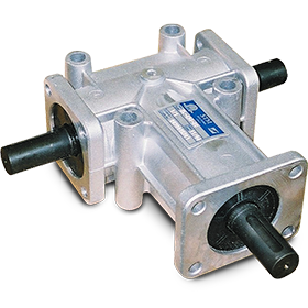 bevel right angle gearboxes