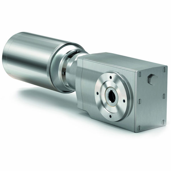 Clean-Geartech Stainless Steel Helical Bevel Gearboxes by EQM Industrial