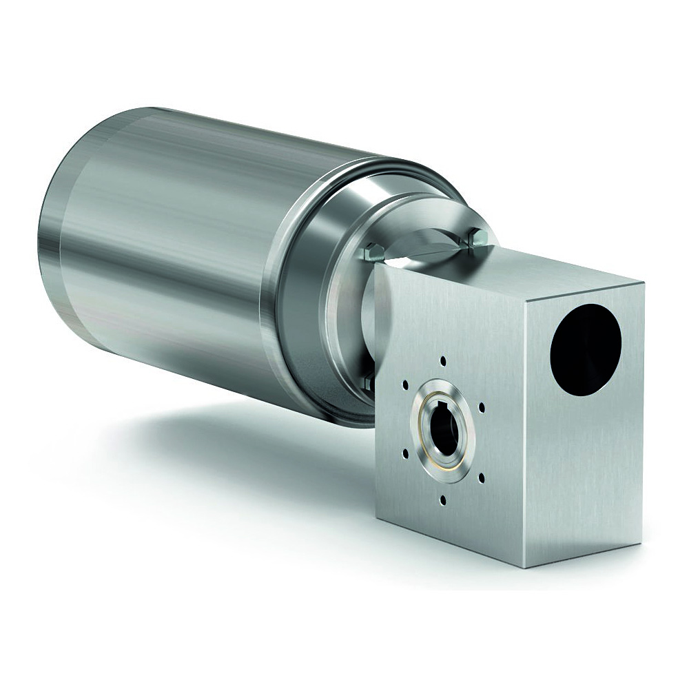 Worm gearboxes - stainless steel