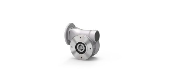 Clean-Geartech VFD-NTT Series Hygiene Aluminium Worm Gearboxes