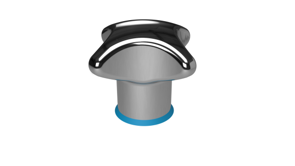 Stainless Steel Four Lobe Knobs