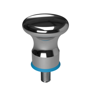 Stainless Steel Waist Shaped Knobs