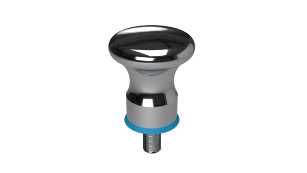 Stainless Steel Waist Shaped Knobs