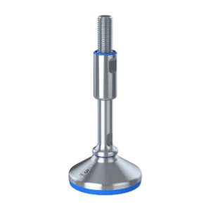 Stainless Steel Hygienic Levelling Feet & Castors