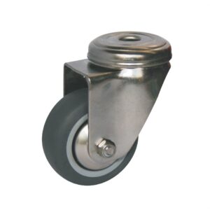 Bolt Hole Fitting Castor SS - 60mm