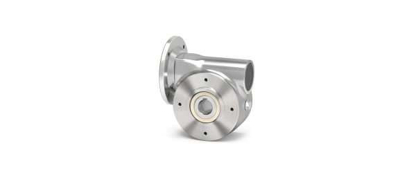 Clean-Geartech VFN Series Stainless Steel Round Worm Gearboxes