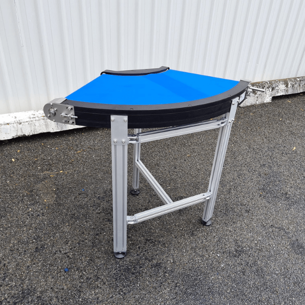 90 Degree Belt Conveyors EQM Industrial NZ