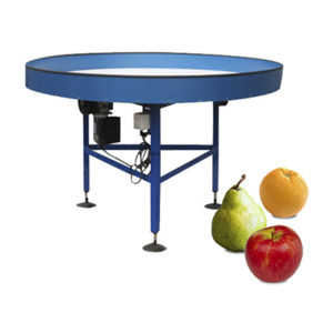 Rotary Tables - Fruit Collection by EQM Industrial