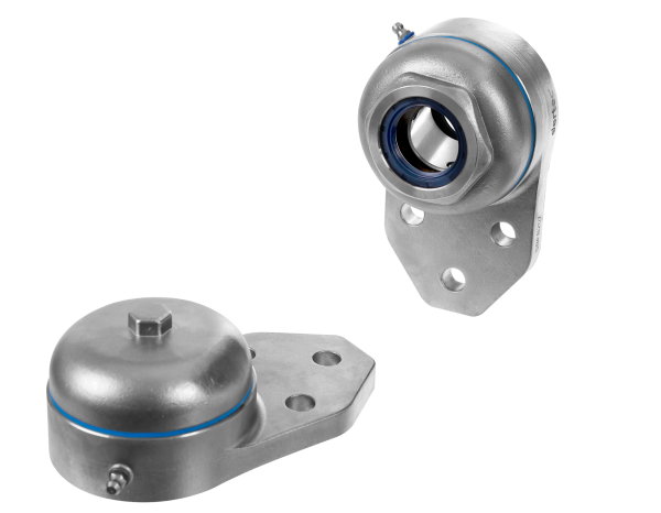 Stainless Steel FB 3 Bolt Flanged Units
