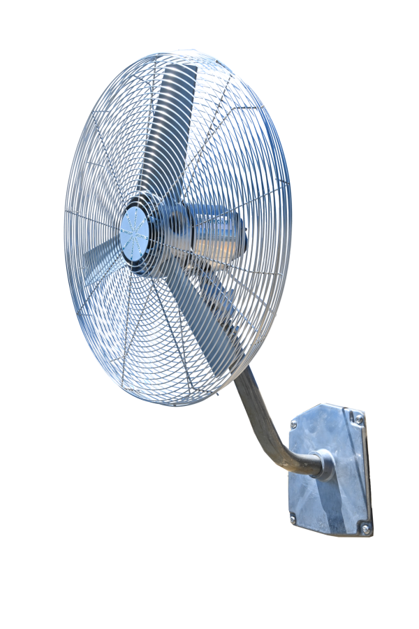 Stainless Steel Wall Mount Fans