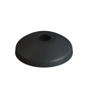 Adjustable Foot Base with Anti-slip Plate 60mm