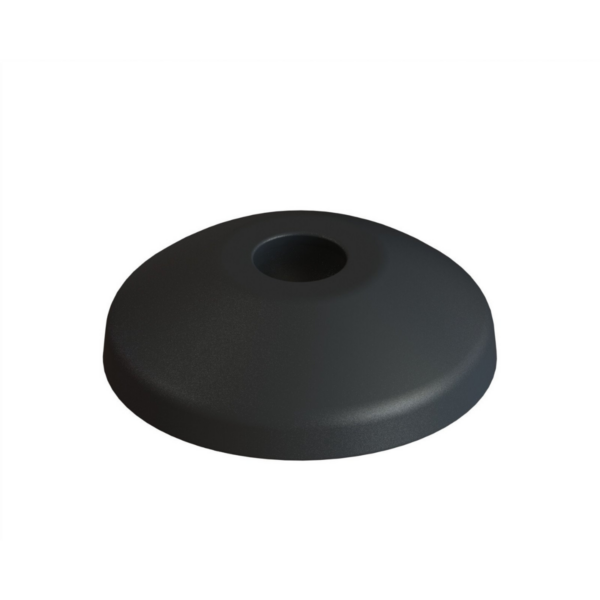 Adjustable Foot Base with Anti-slip Plate 60mm