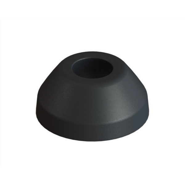 Adjustable Foot Base with Anti-slip Plate 40mm