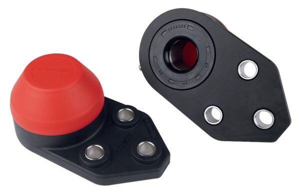 Movex 3-Holes Solid Bearing Support UCFA 205 - Open - 25mm - Image 3