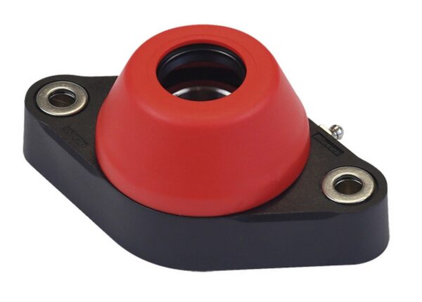 Movex 2-Holes Solid Bearing Support UCFL 205/90 - Open - 25mm - Image 3