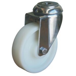 Bolt Hole Fitting Castor SS - 100mm