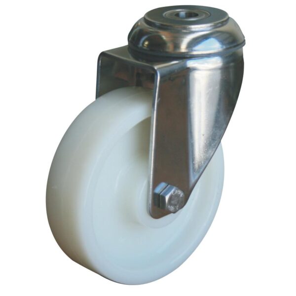 Bolt Hole Fitting Castor SS - 100mm