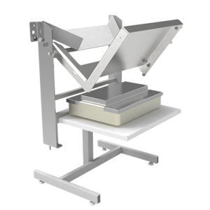 Weighing and filling - Crate Filler with scale plaform by EQM Industrial