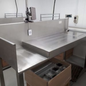 Weighing and filling - Packing Tables by EQM Industrial