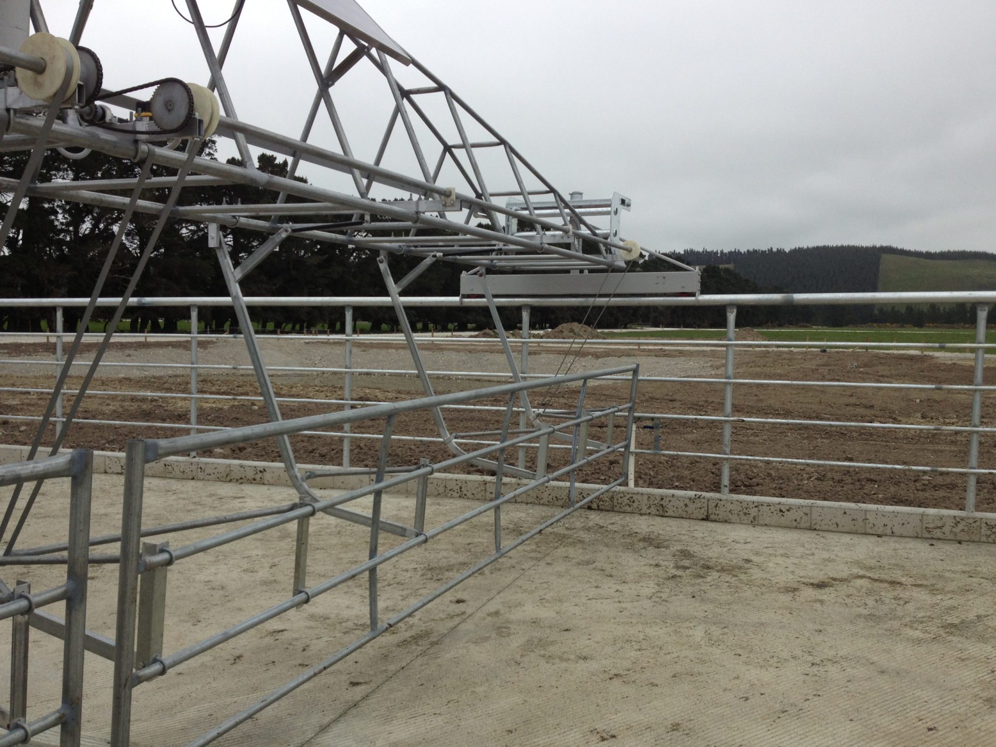 backing gates for milking