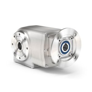Clean-Geartech BVN Stainless Steel Helical Bevel Gearboxes