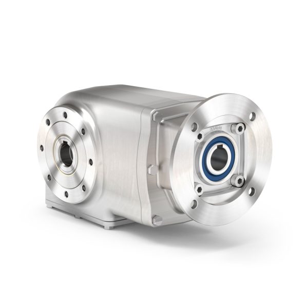 Clean-Geartech BVN Stainless Steel Helical Bevel Gearboxes