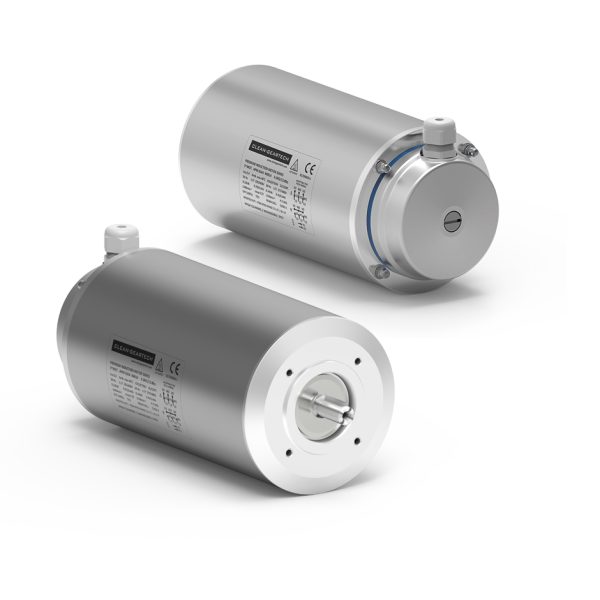 Clean-Geartech APM Series Hygienic Aluminium Motors