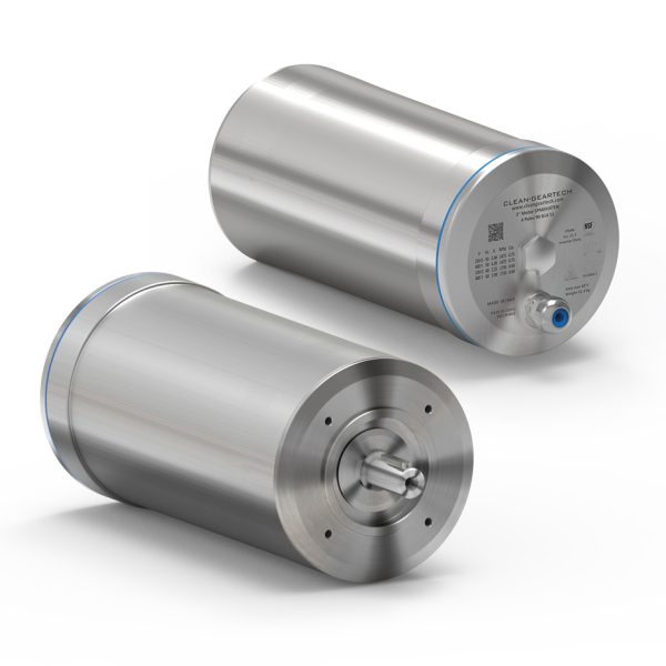 Clean-Geartech SPM Series Stainless Steel Motor