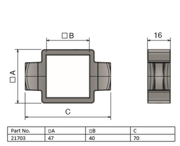 Split Shaft Collar 40x40 - Image 4
