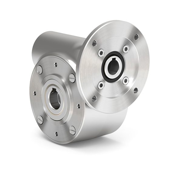 Clean-Geartech VFN Series Stainless Steel Round Worm Gearboxes - Image 2