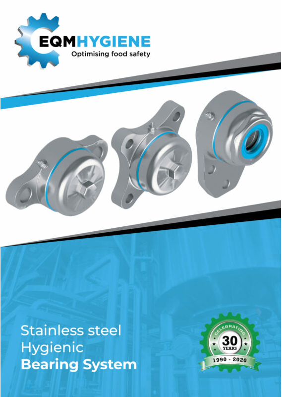 EQM Hygiene - Stainless Steel Hygienic Bearing System